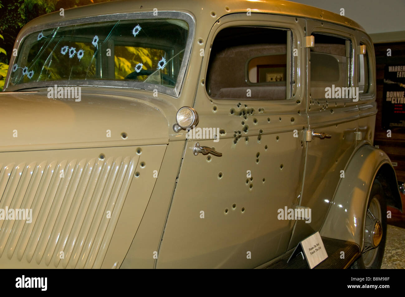 bonnie and clyde death scene video