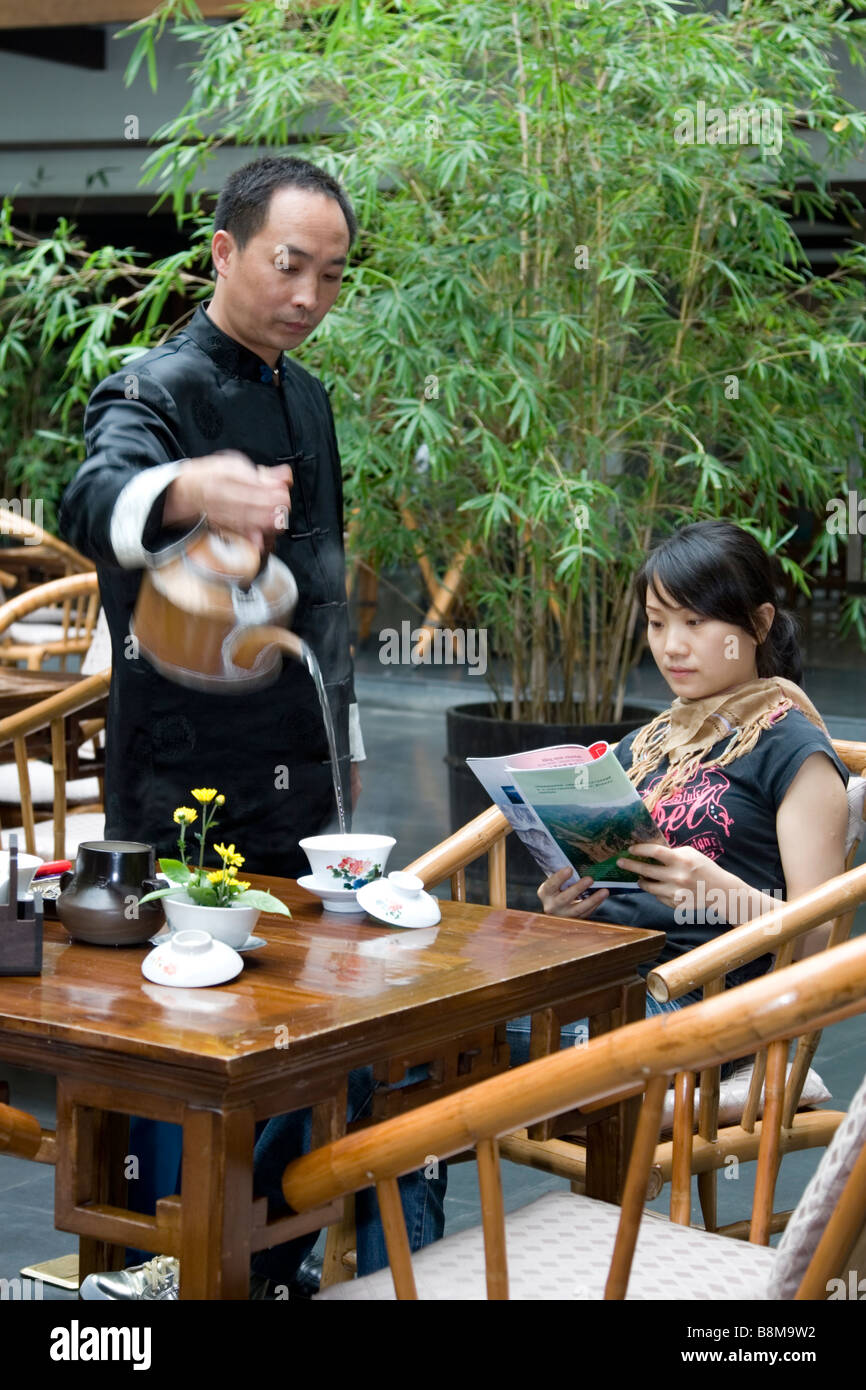 Sichuan Tea Culture Combines Tea With Kungfu: Long Spout Tea Kettle