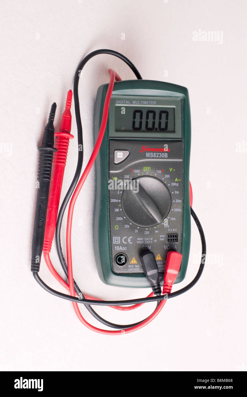 Digital multimeter hires stock photography and images Alamy