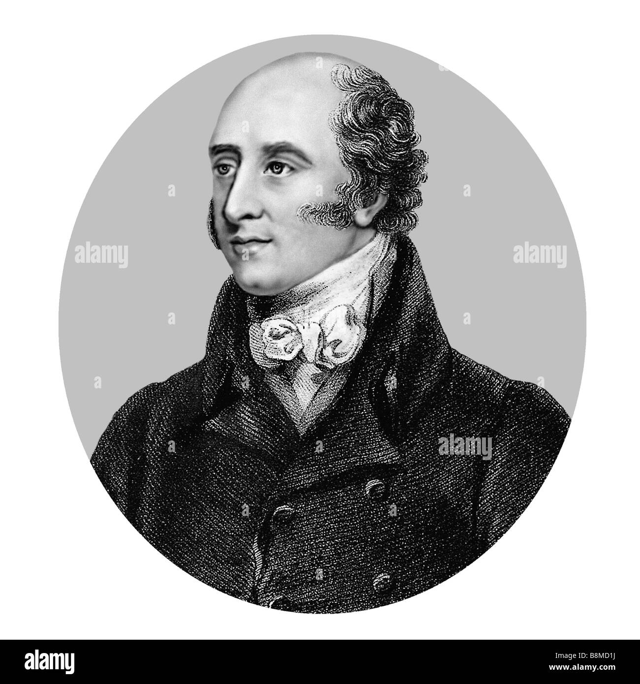 Canning 1770 1827 English Statesman Stock Photo Alamy