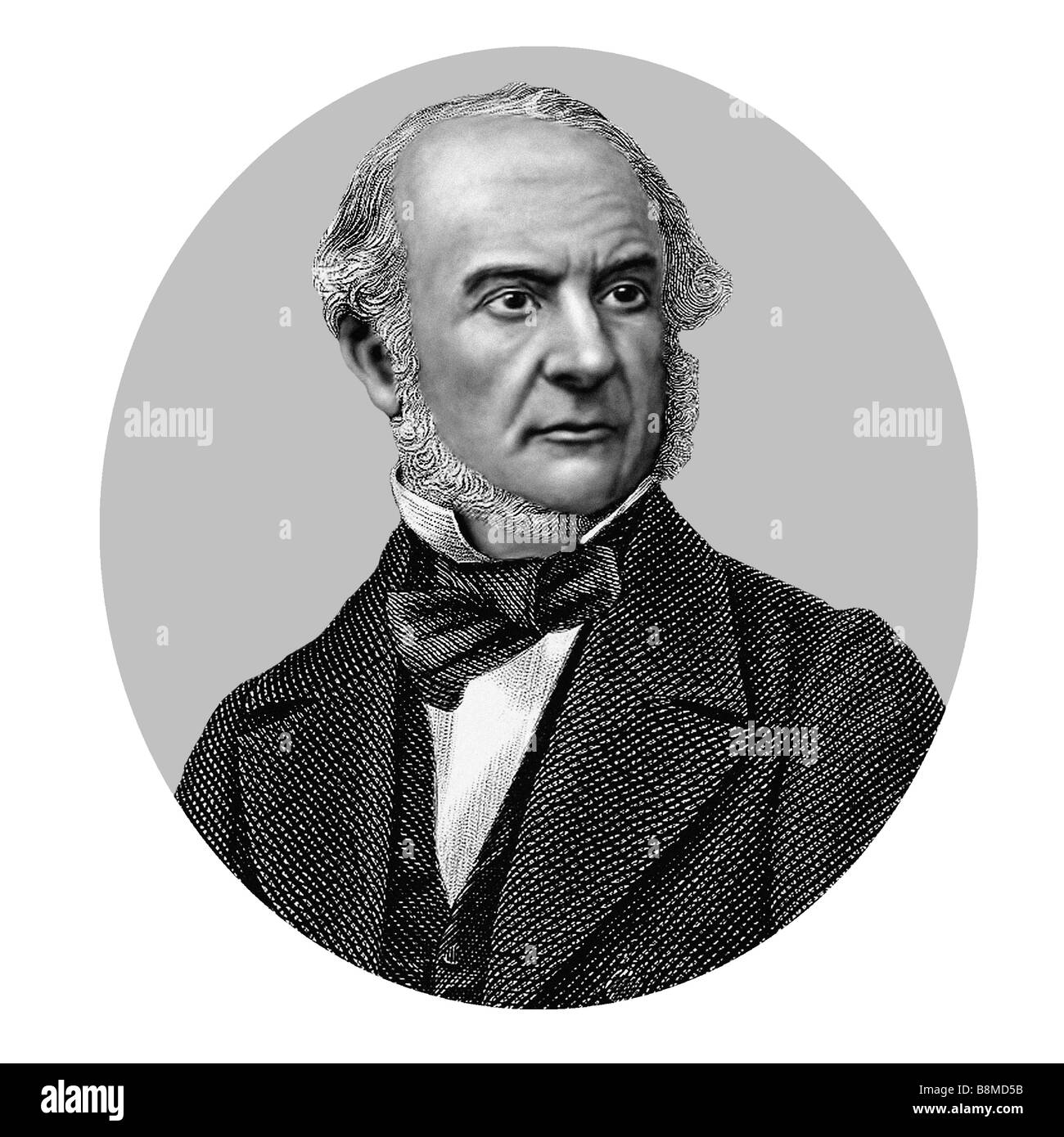 William Ewart Gladstone 1809 1898 English Statesman Stock Photo Alamy