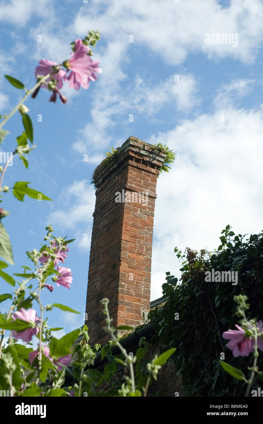 Chimney stack Stock Photo