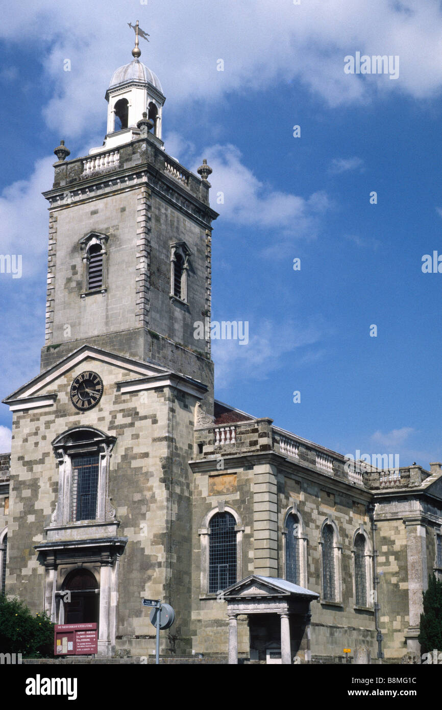 Blandford church hires stock photography and images Alamy