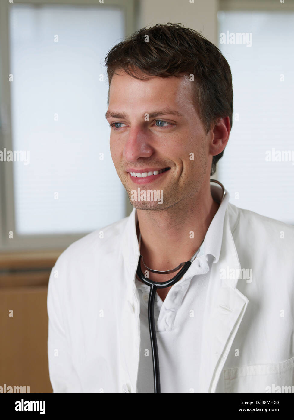Young doctor Stock Photo
