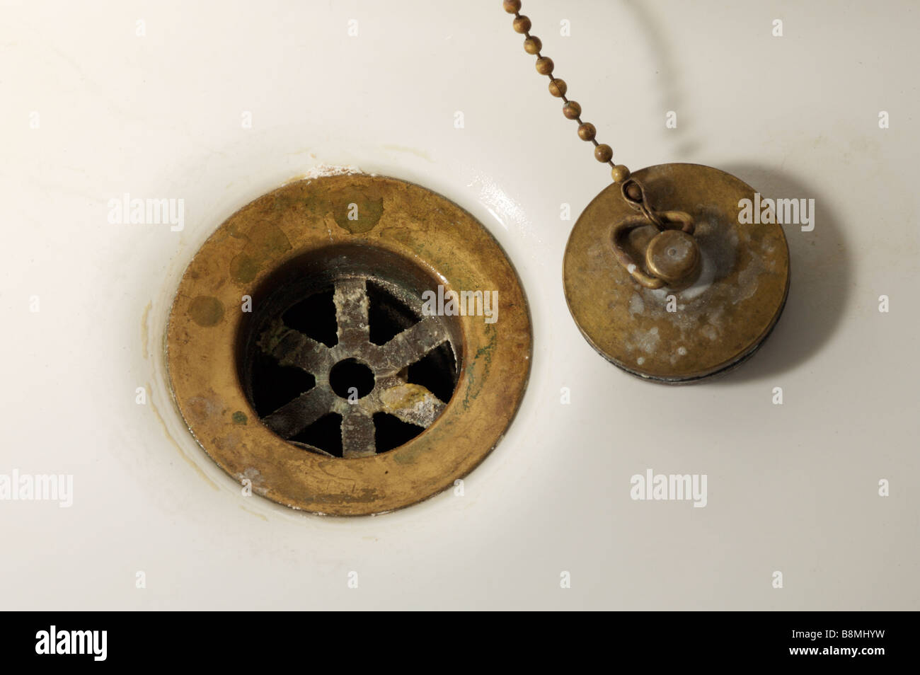 Down the plug hole hires stock photography and images Alamy