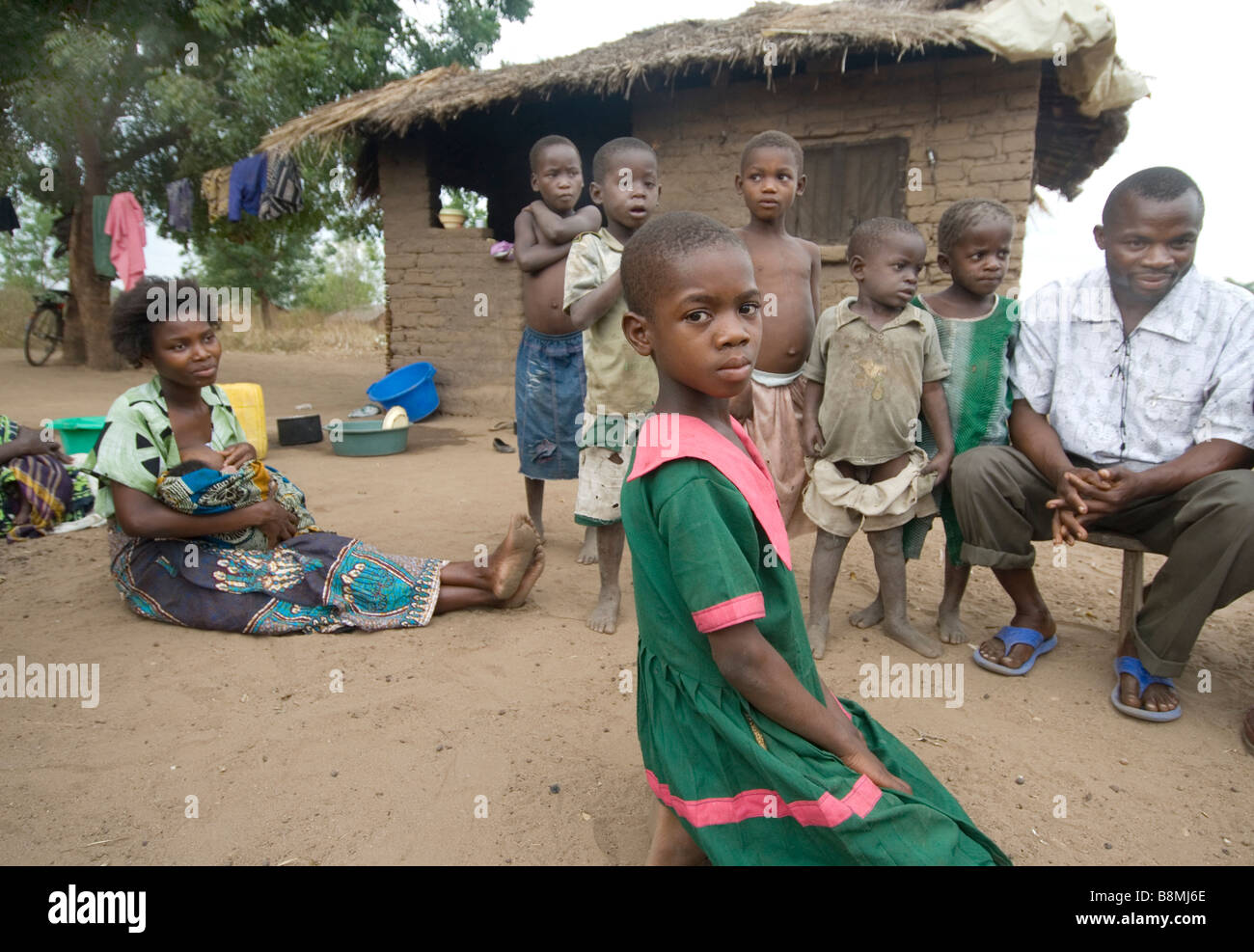 Malawi children hi-res stock photography and images - Alamy