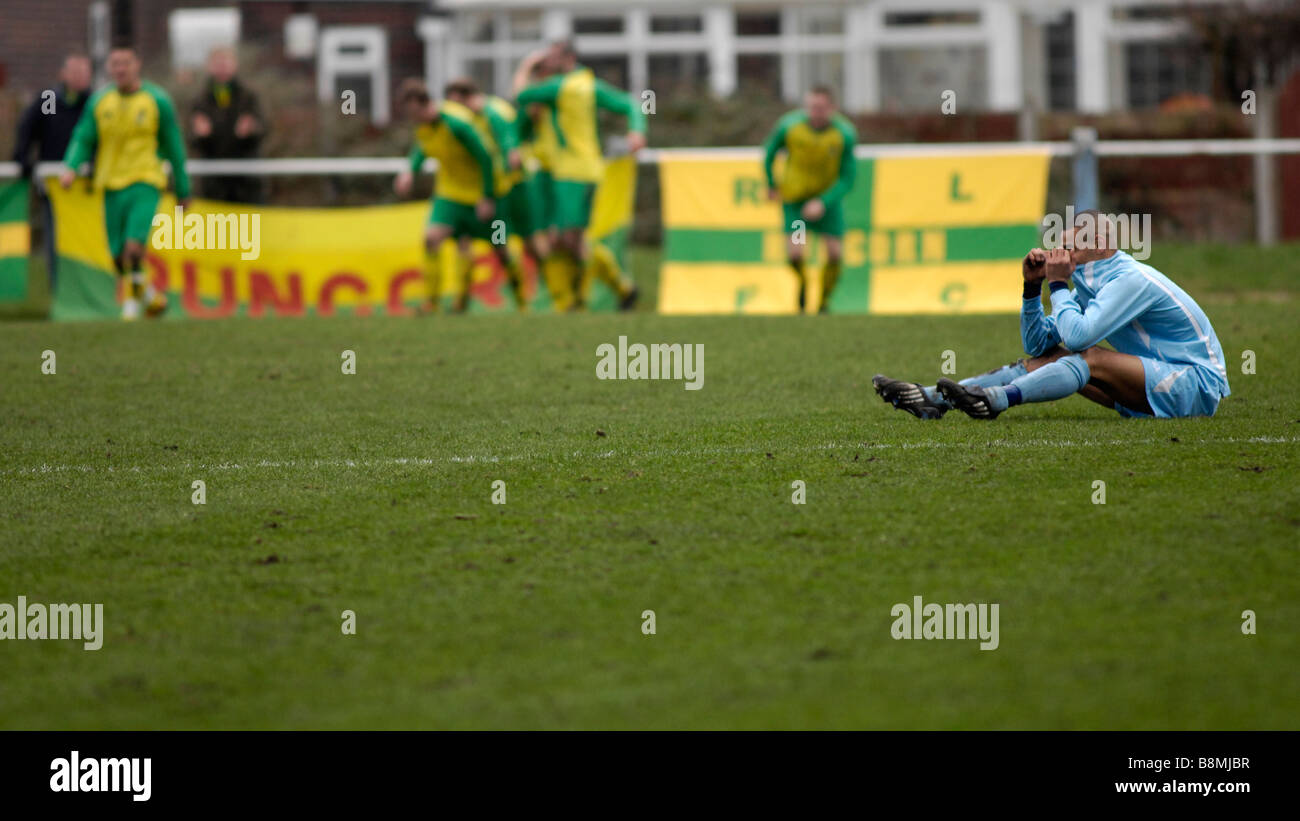 Emotion dejected football hi-res stock photography and images - Alamy