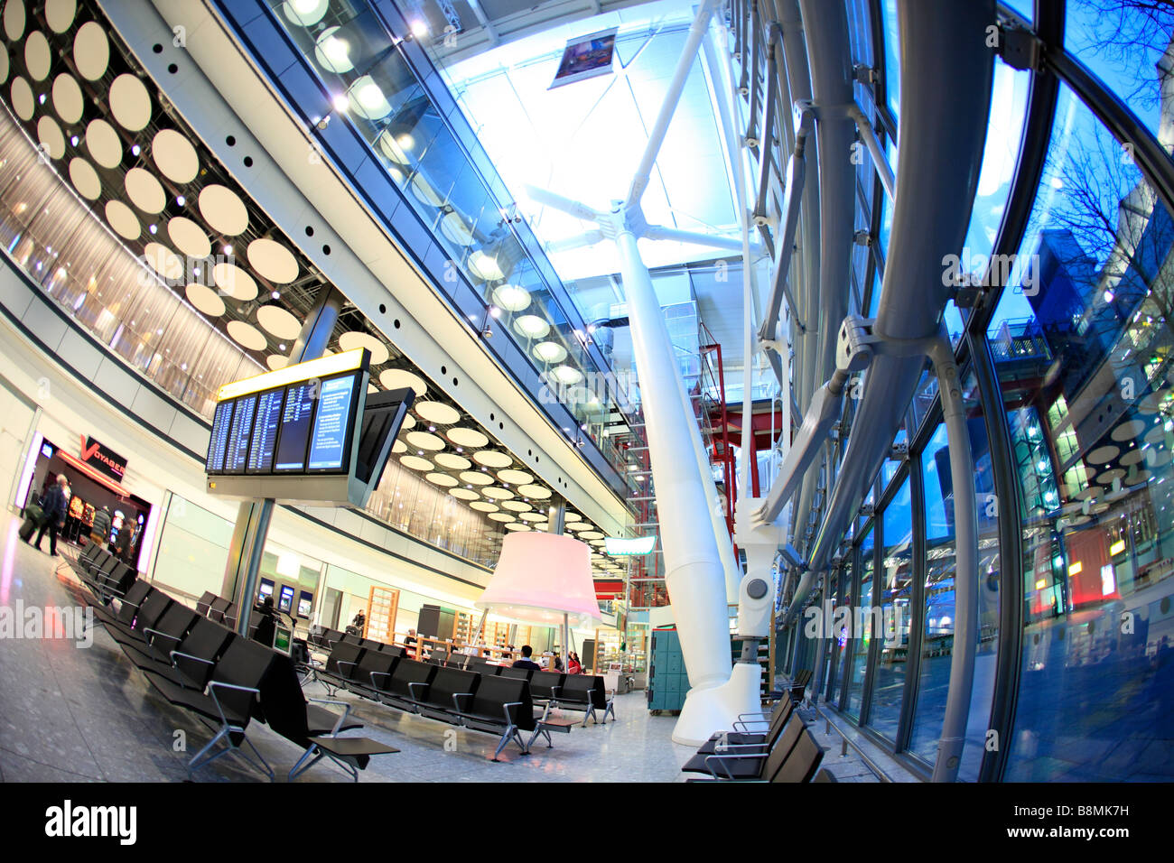Airport arrivals heathrow architecture hires stock photography and images Alamy