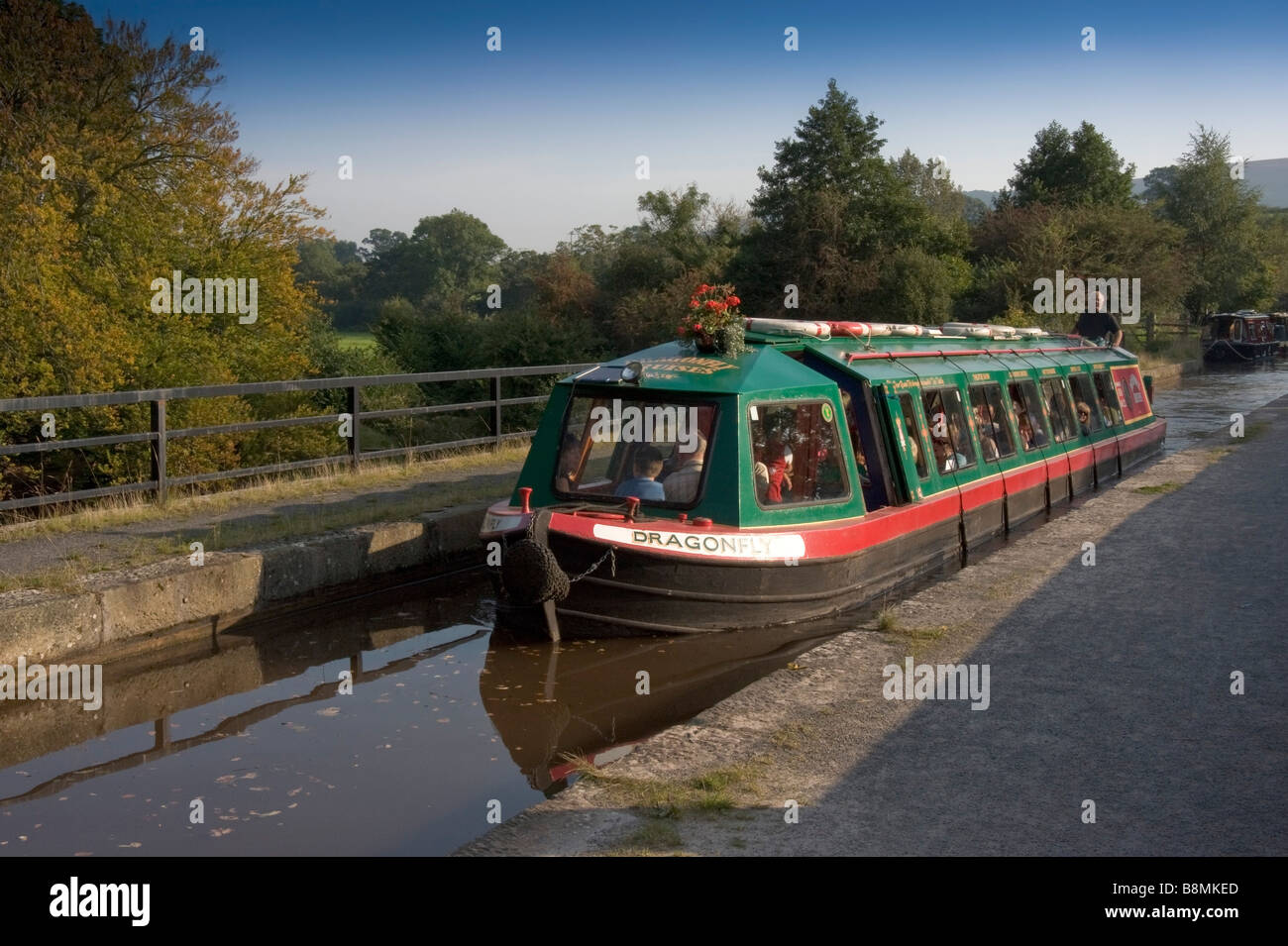 Monmouthshire And Brecon Brecon Canal Waterway Brecon Beacons National ...