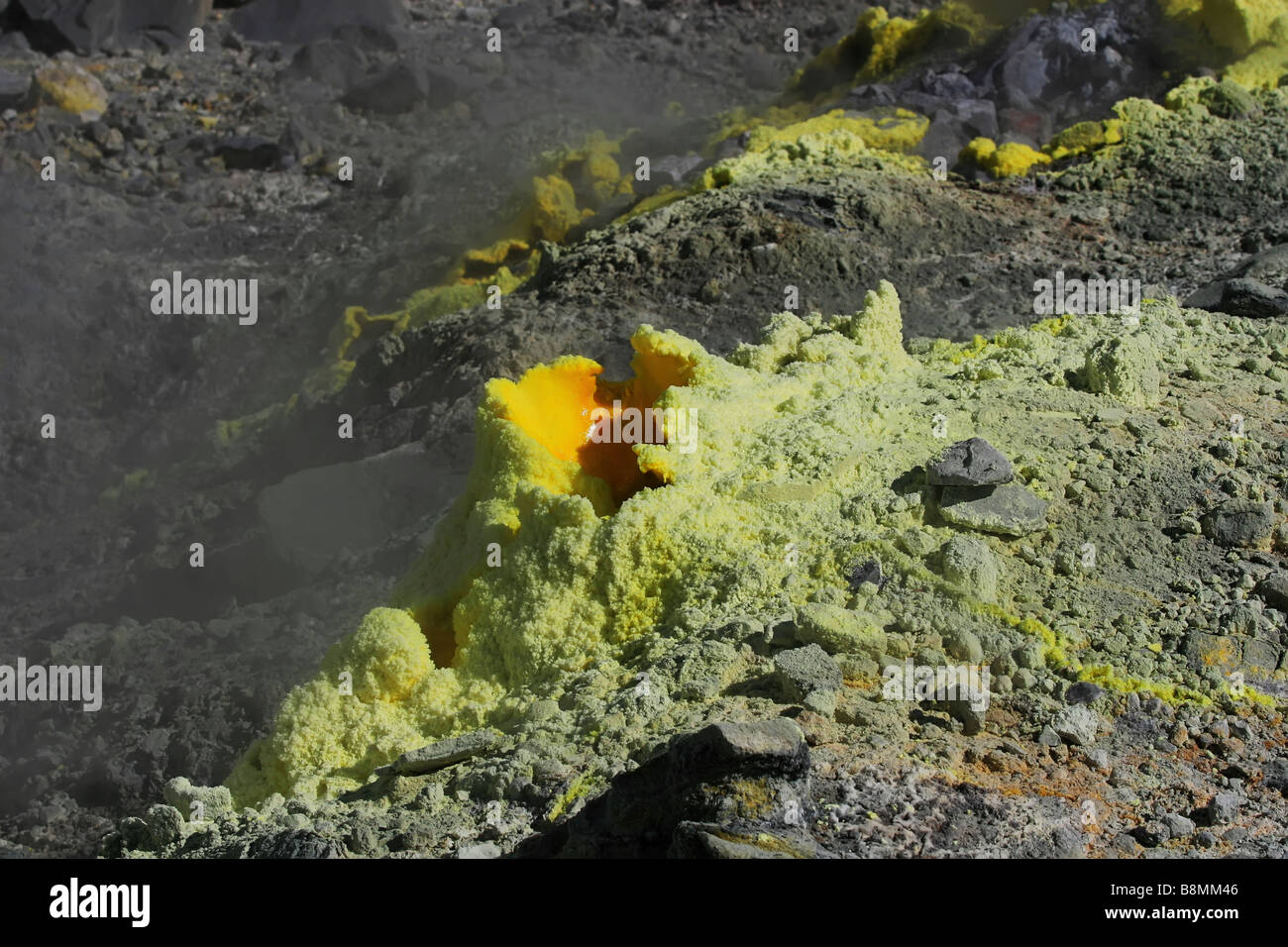 Where Is Sulfur Found