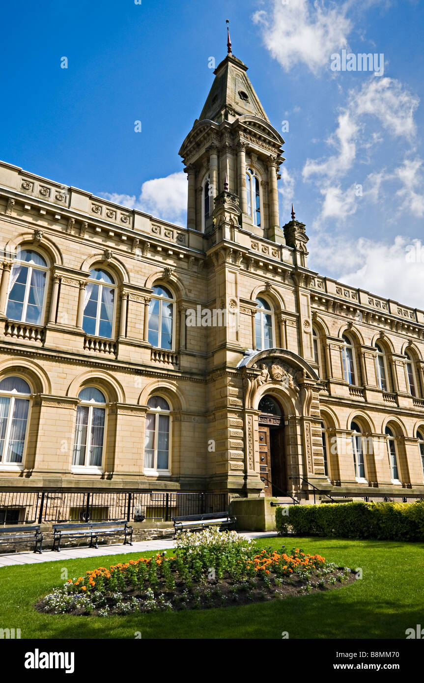 Victoria Hall Saltaire Bradford UK Stock Photo Alamy