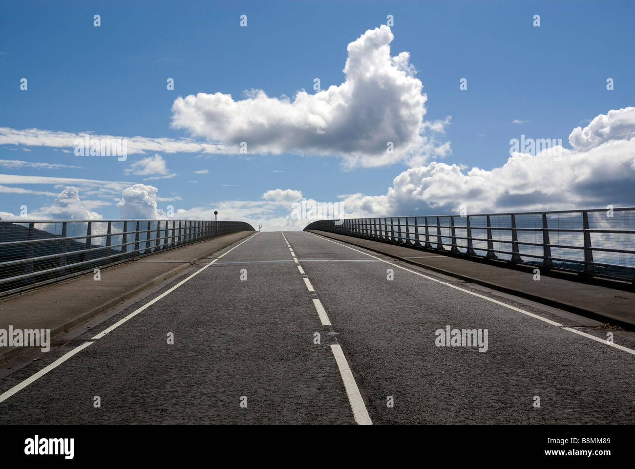 Isle of Skye Bridge Stock Photo Alamy