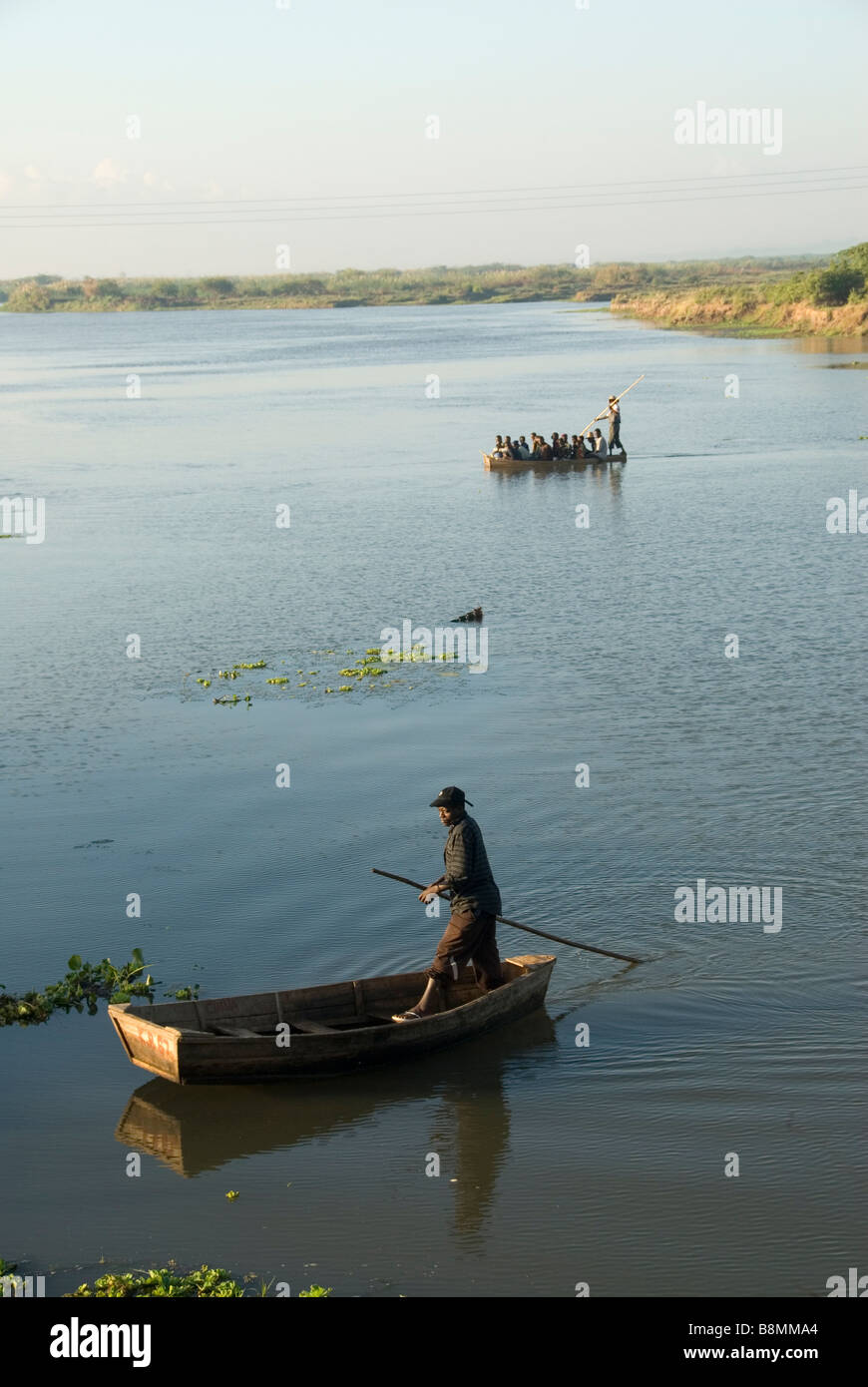 As the bridge is destroyed the Bangula river can only be crossed in