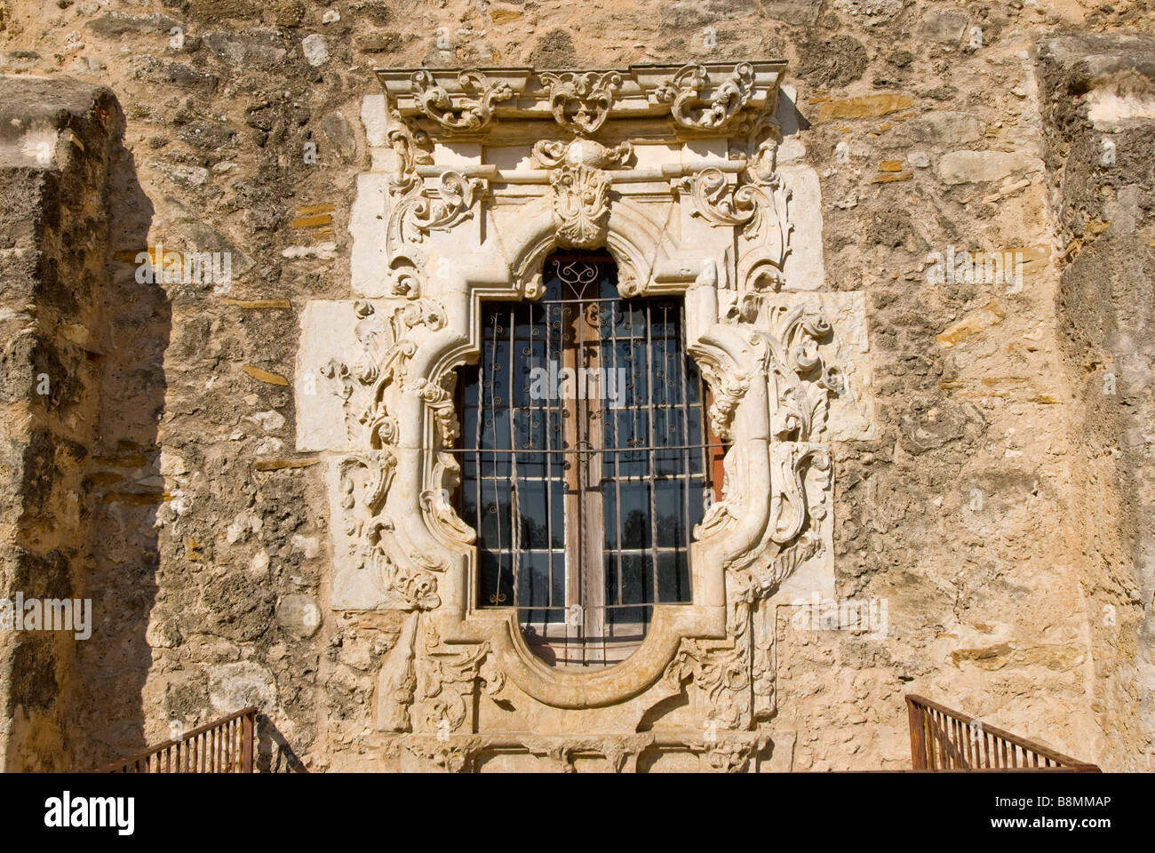 Rose Window Mission San Jose San Antonio Texas tx Missions National