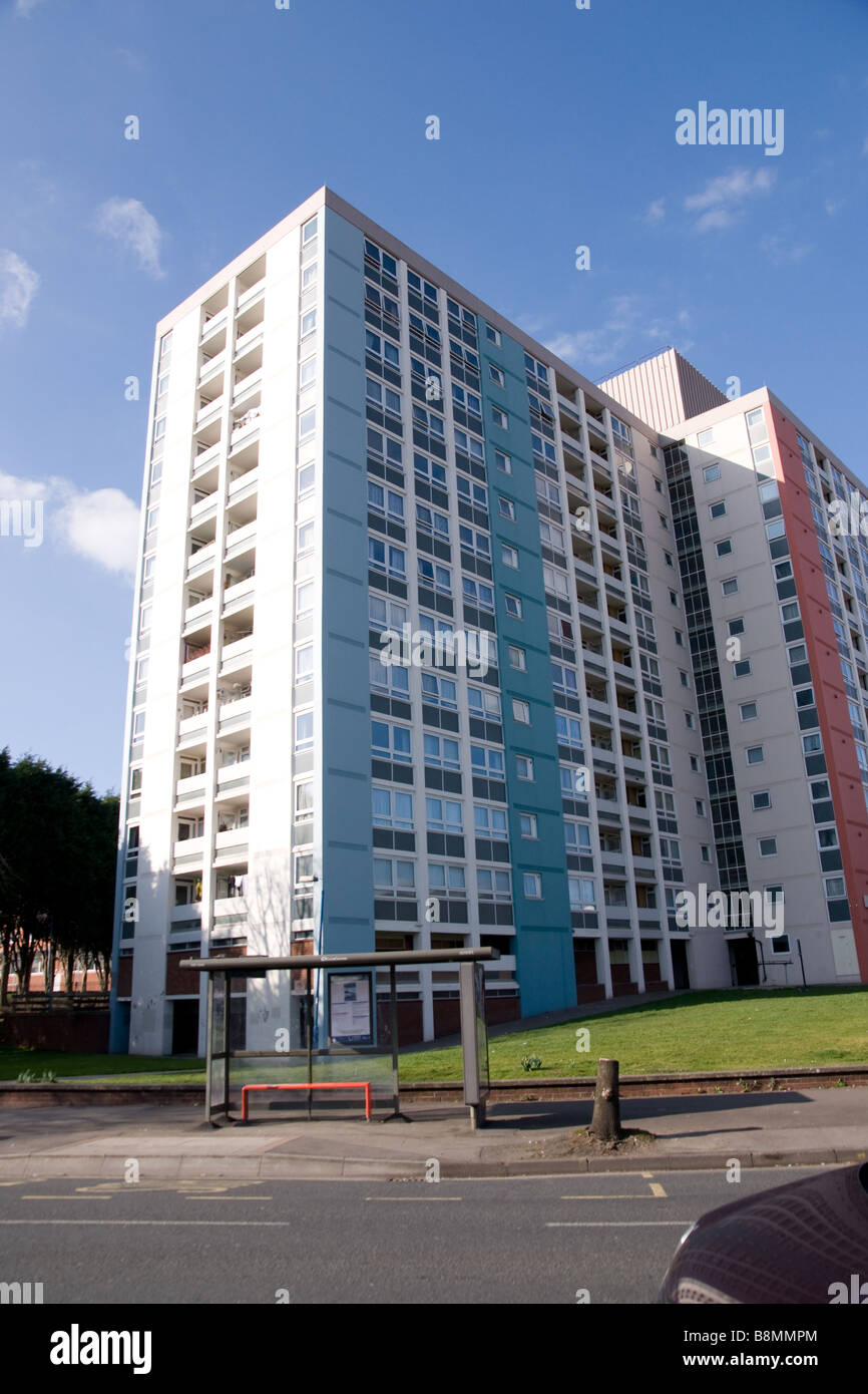 Bristol council tower block hi-res stock photography and images - Alamy