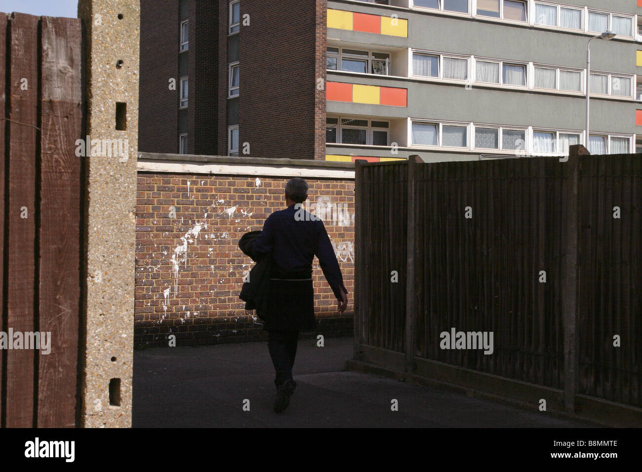 Man walks alone hi-res stock photography and images - Alamy