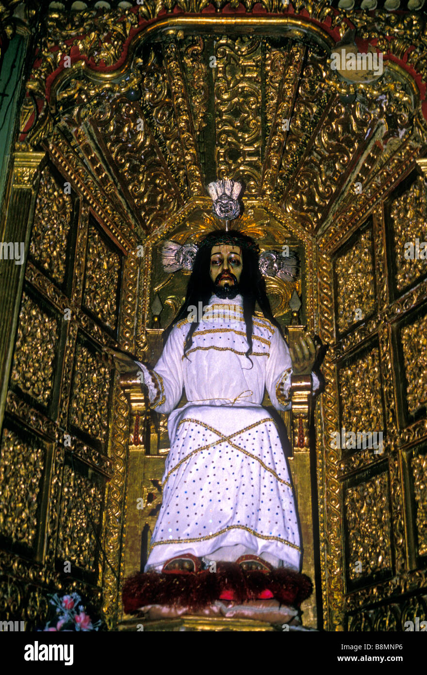 Cristo, Jesus Christ, god of divine love, statue, San Francisco Church