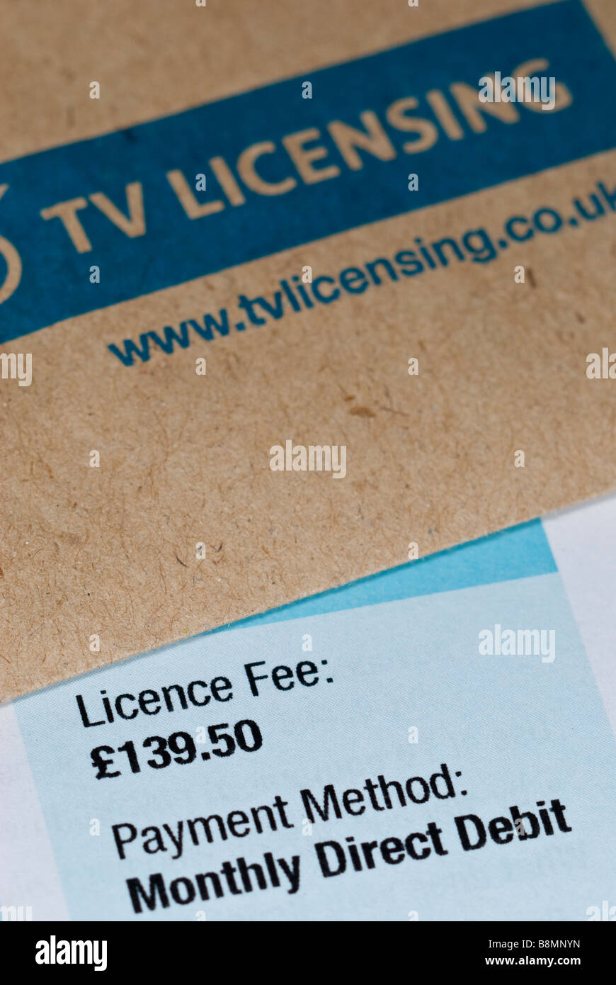 Tv licence licensing license hires stock photography and images Alamy