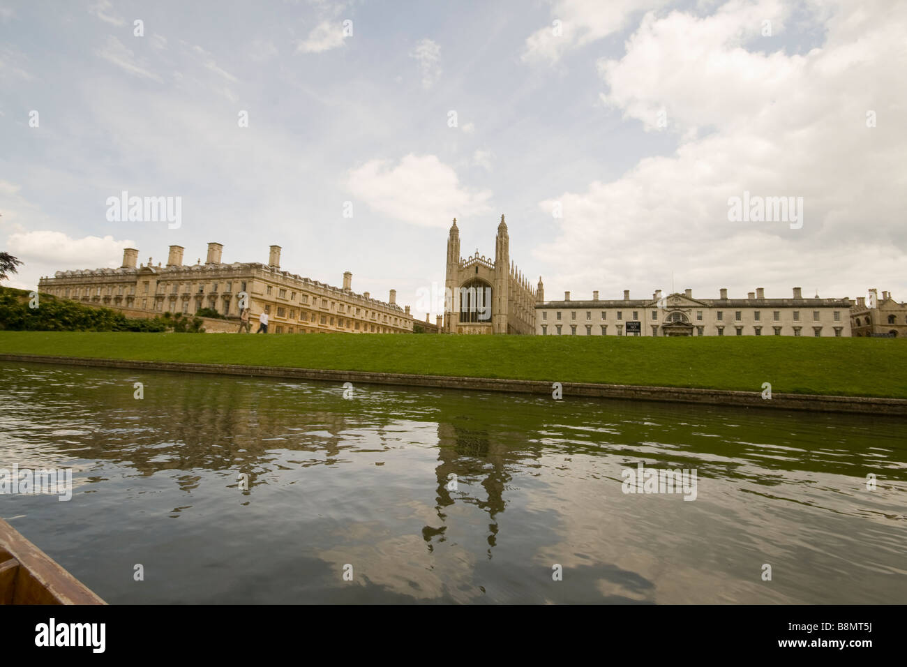 Kings College, Cambridge Stock Photo