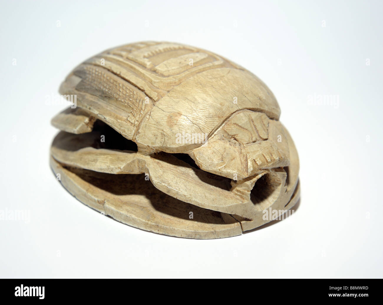 egyptian scarab cut out Stock Photo