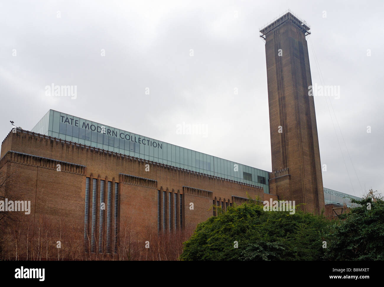 The Tate Modern Stock Photo