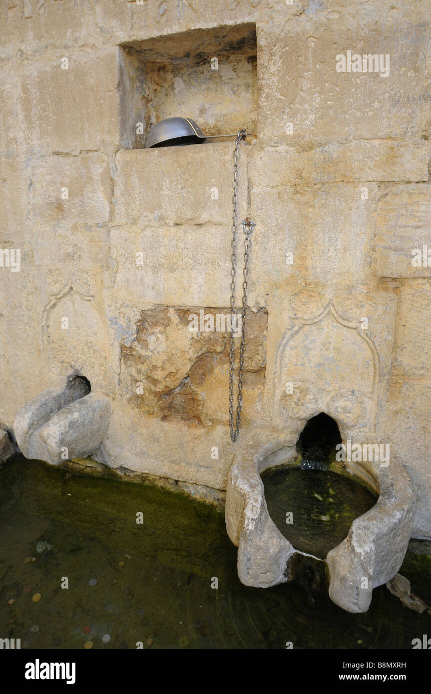 wishing well in the Preveli monastery, Greece, Creta Stock Photo Alamy