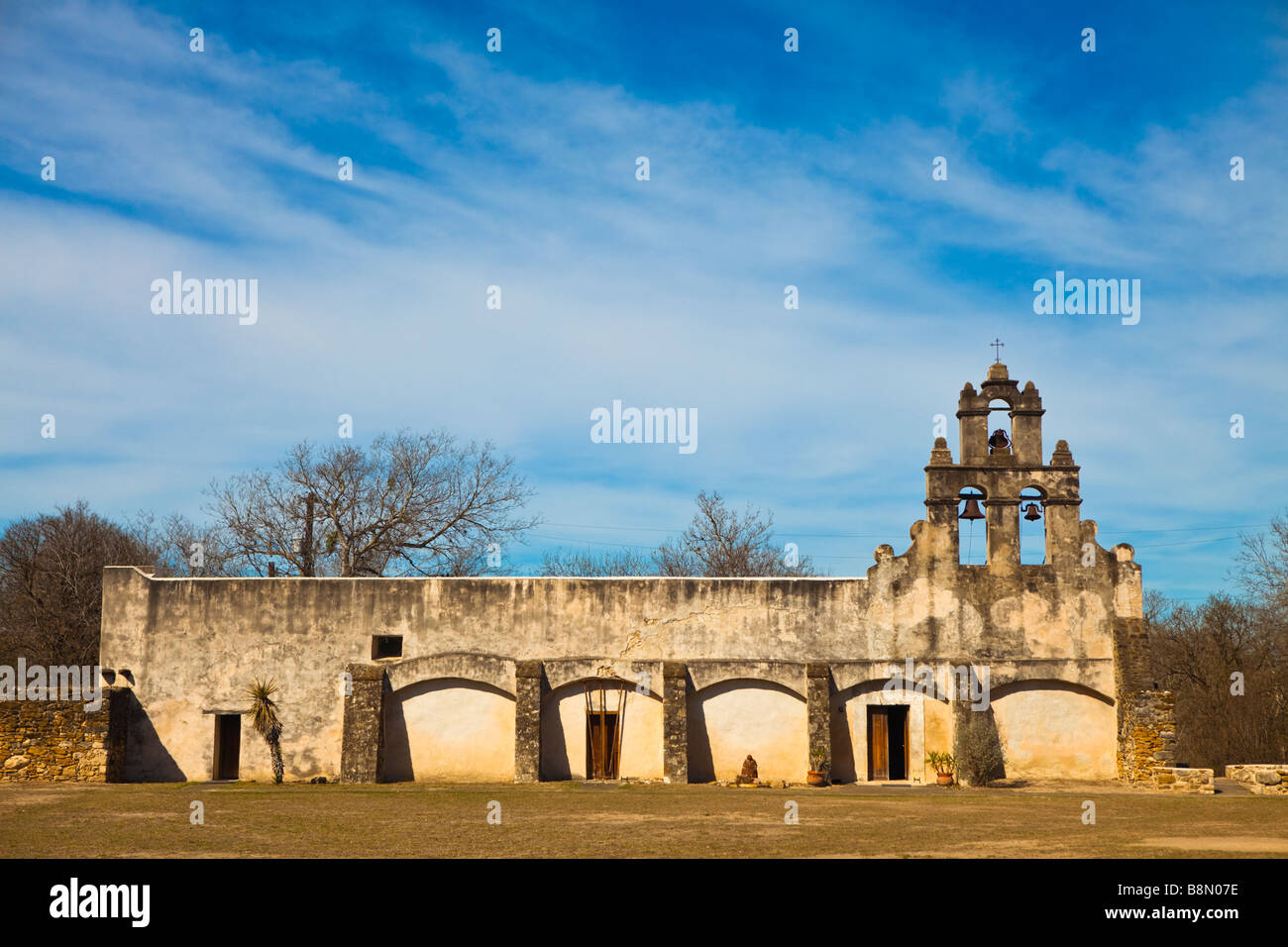 Mission San Juan of the Mission - Mission San Juan Of The Mission Trail In San Antonio Texas B8N07E 