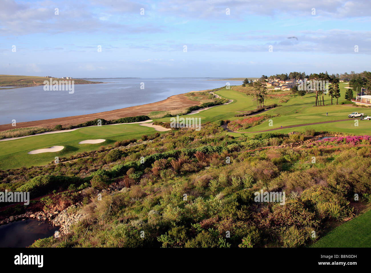 Nature Scene In South Africa Stock Photo - Alamy
