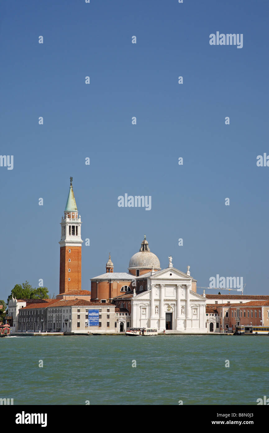 Church of San Giorgio Maggiore, Venice, Italy Stock Photo - Alamy