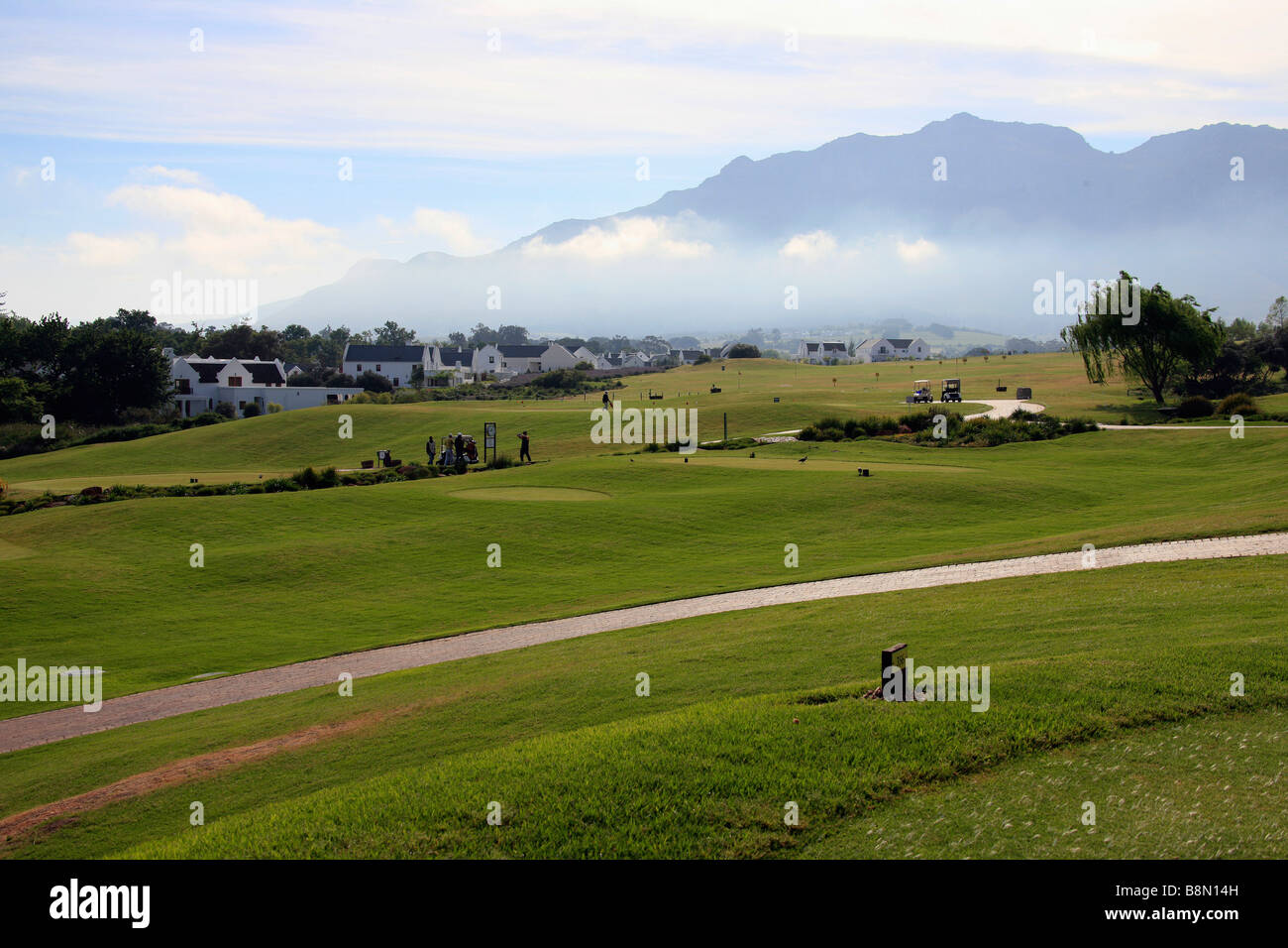Golf Course,South Africa Stock Photo Alamy