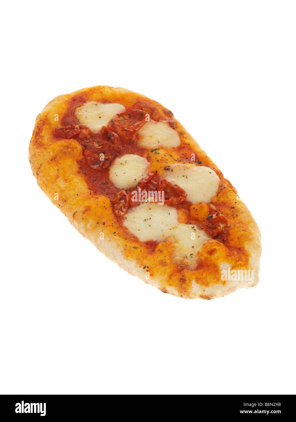 Margherita Piccolo Pizza Stock Photo Alamy