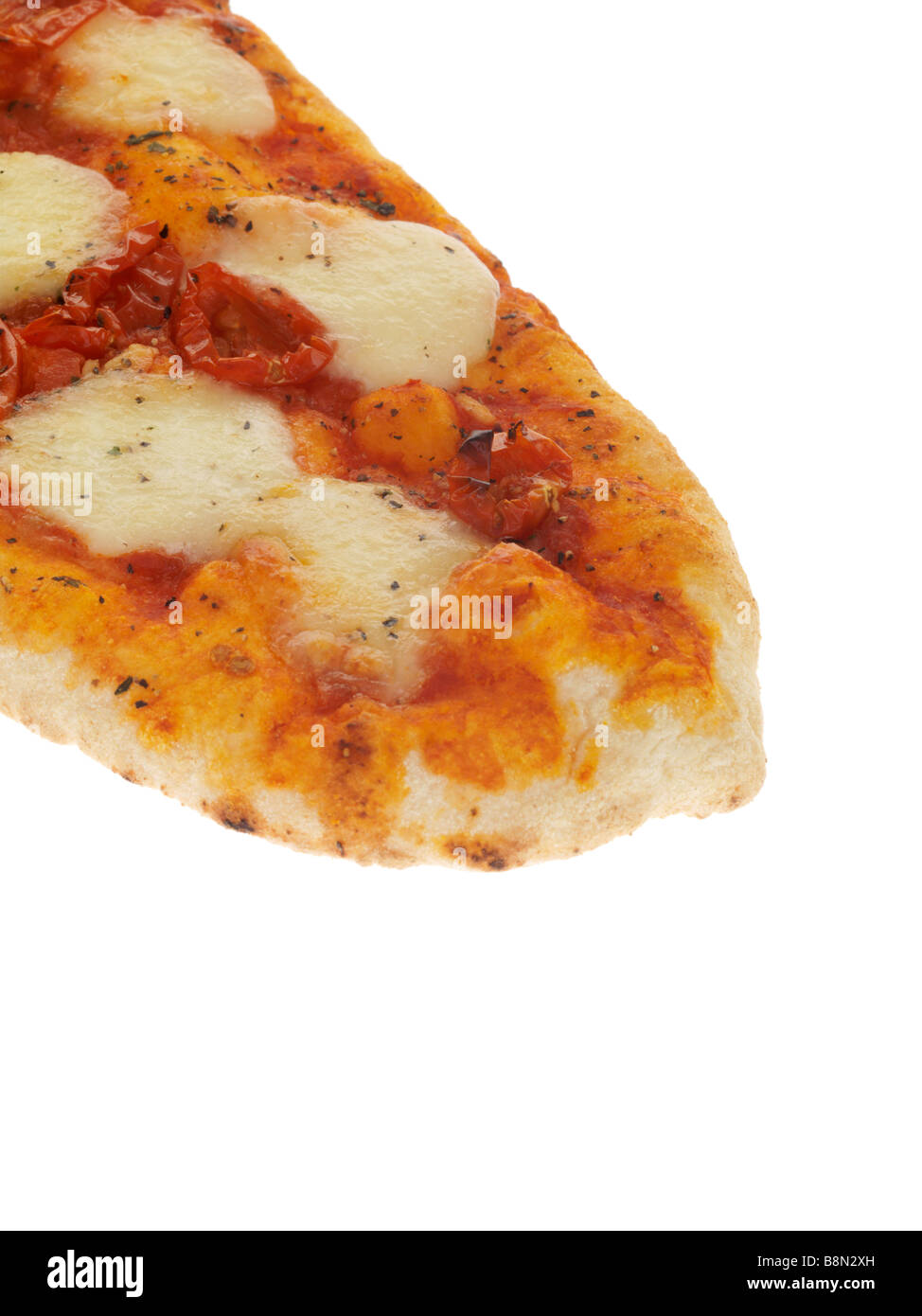 Margherita Piccolo Pizza Stock Photo Alamy