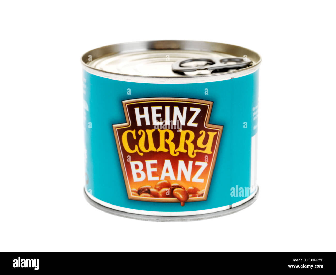 Curry Flavoured Baked Beans Stock Photo Alamy