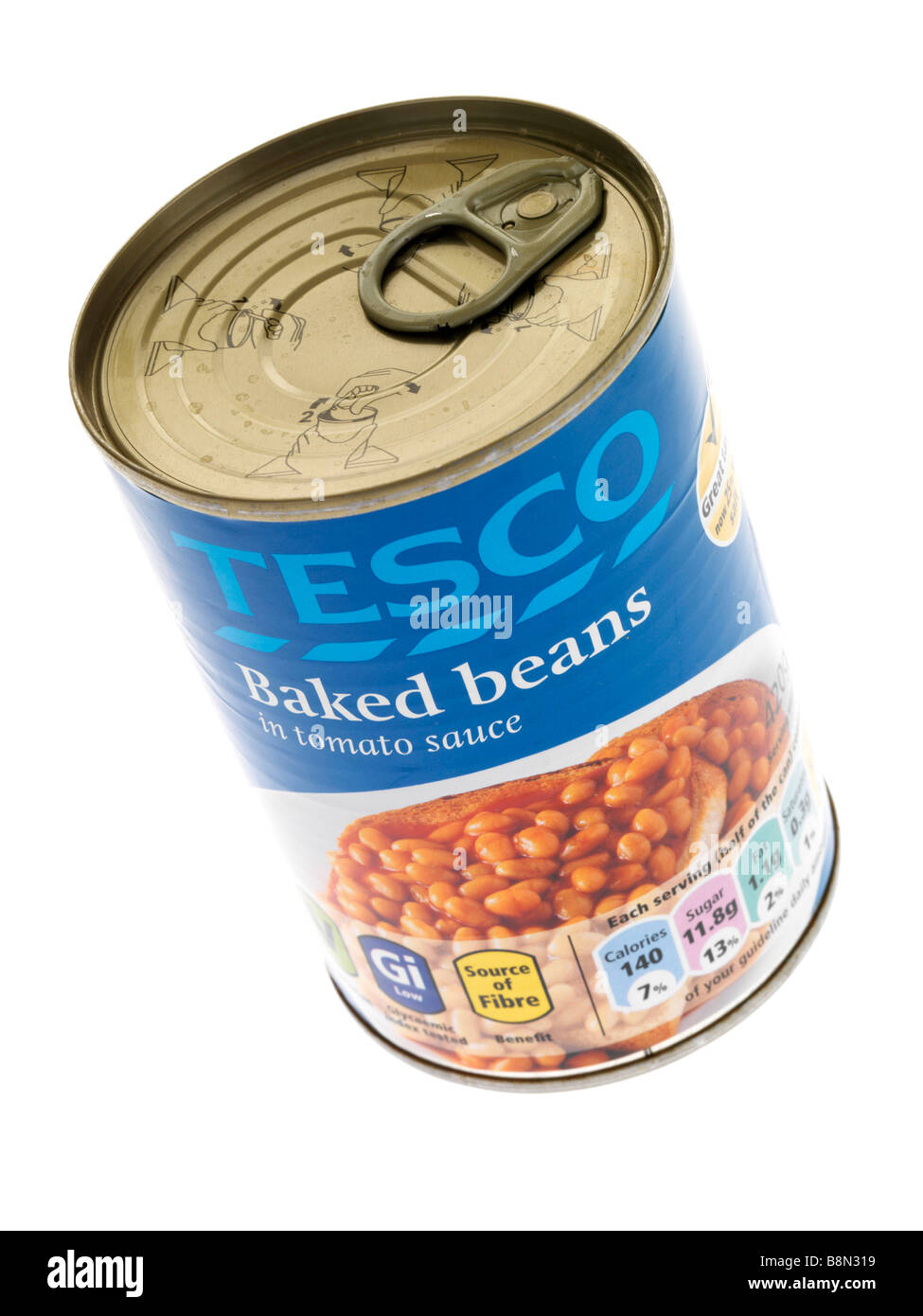 Tesco baked beans hi-res stock photography and images - Alamy