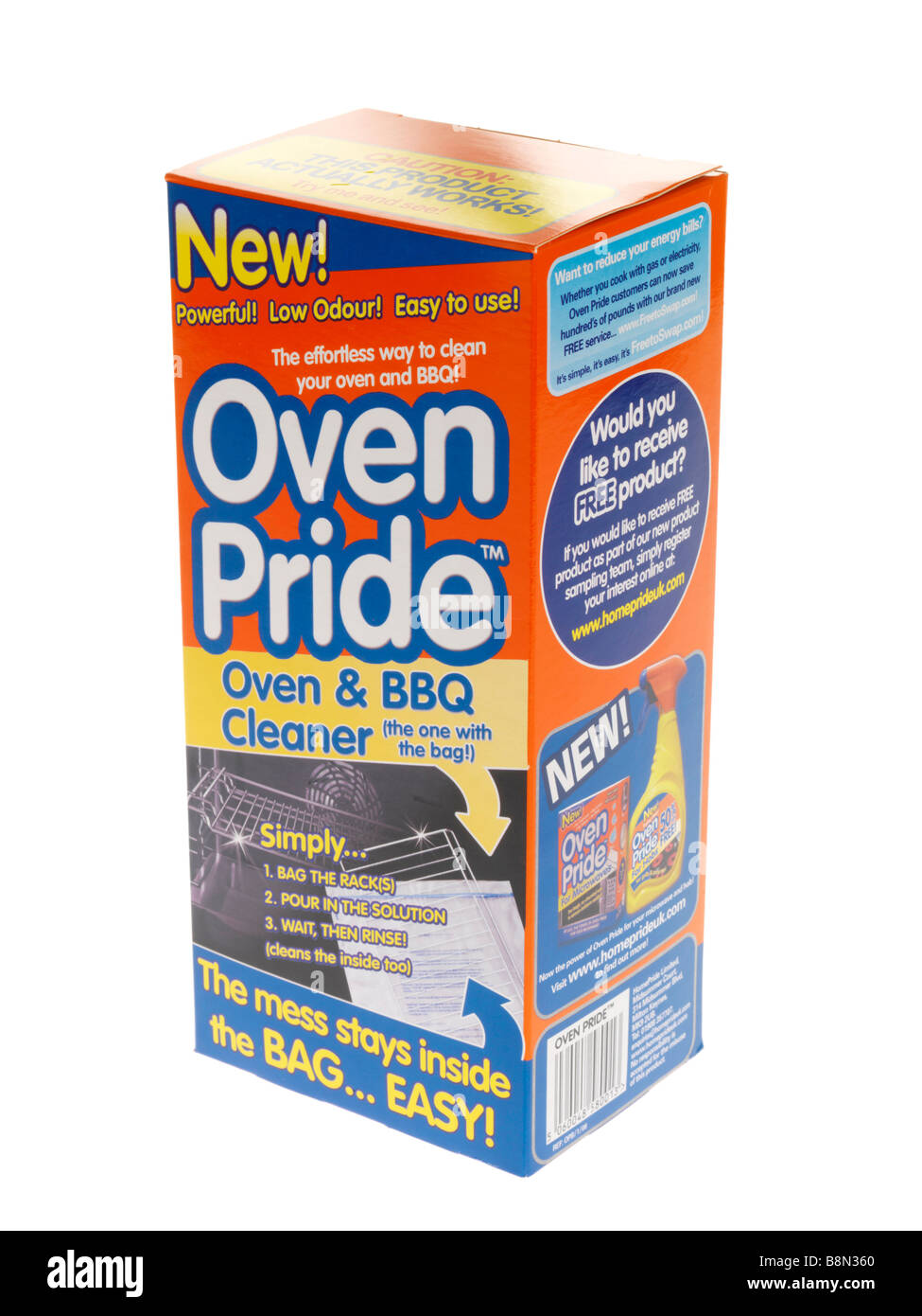 Oven Cleaner Stock Photo - Alamy