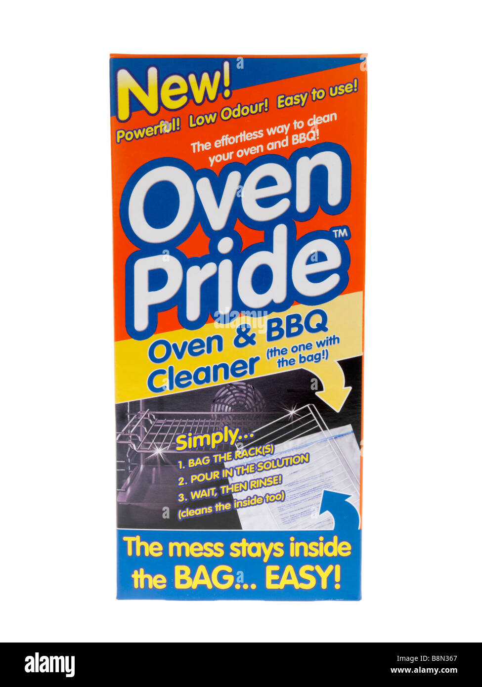 Oven Cleaner Stock Photo - Alamy