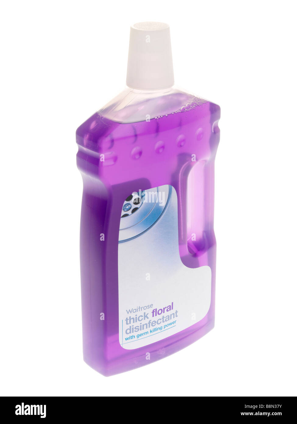 Floral Disinfectant Stock Photo