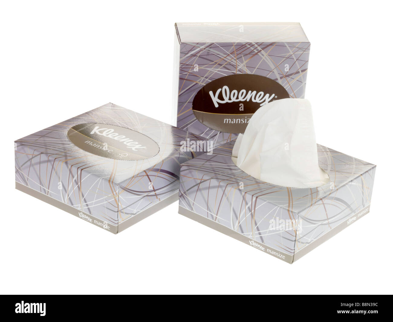 Boxes of Tissues Stock Photo Alamy