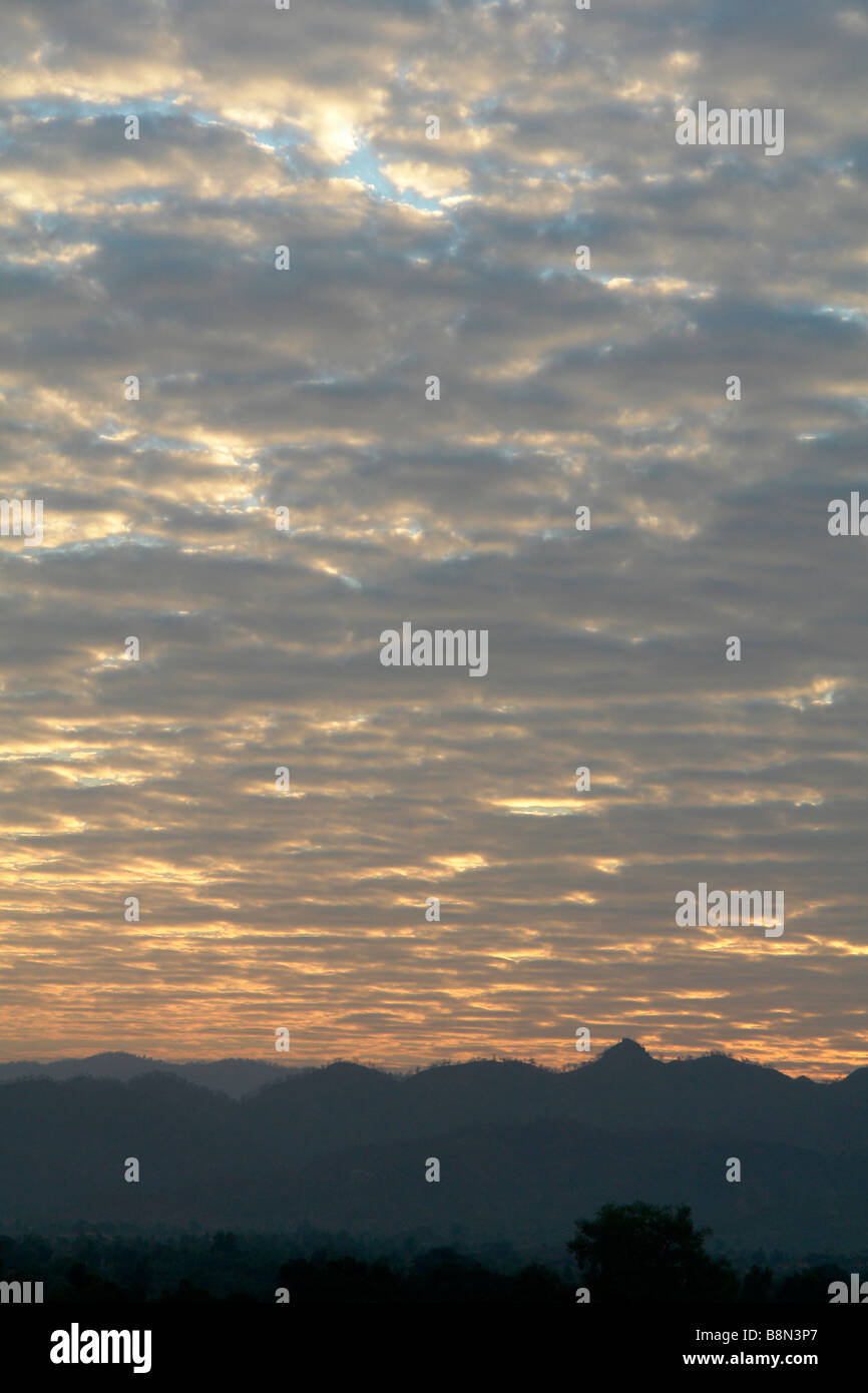 dawn morning cloudscape sky Stock Photo - Alamy