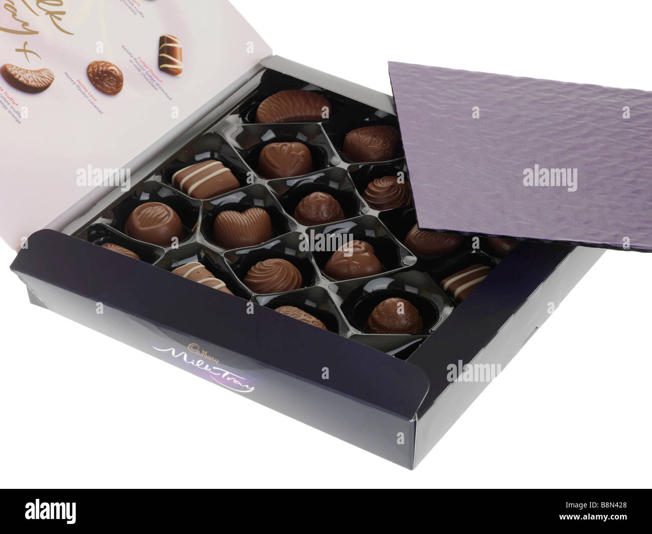 Box of Chocolates Stock Photo Alamy