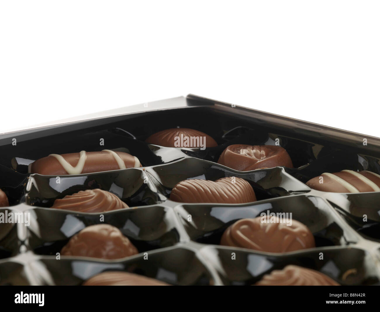 Box of Chocolates Stock Photo Alamy