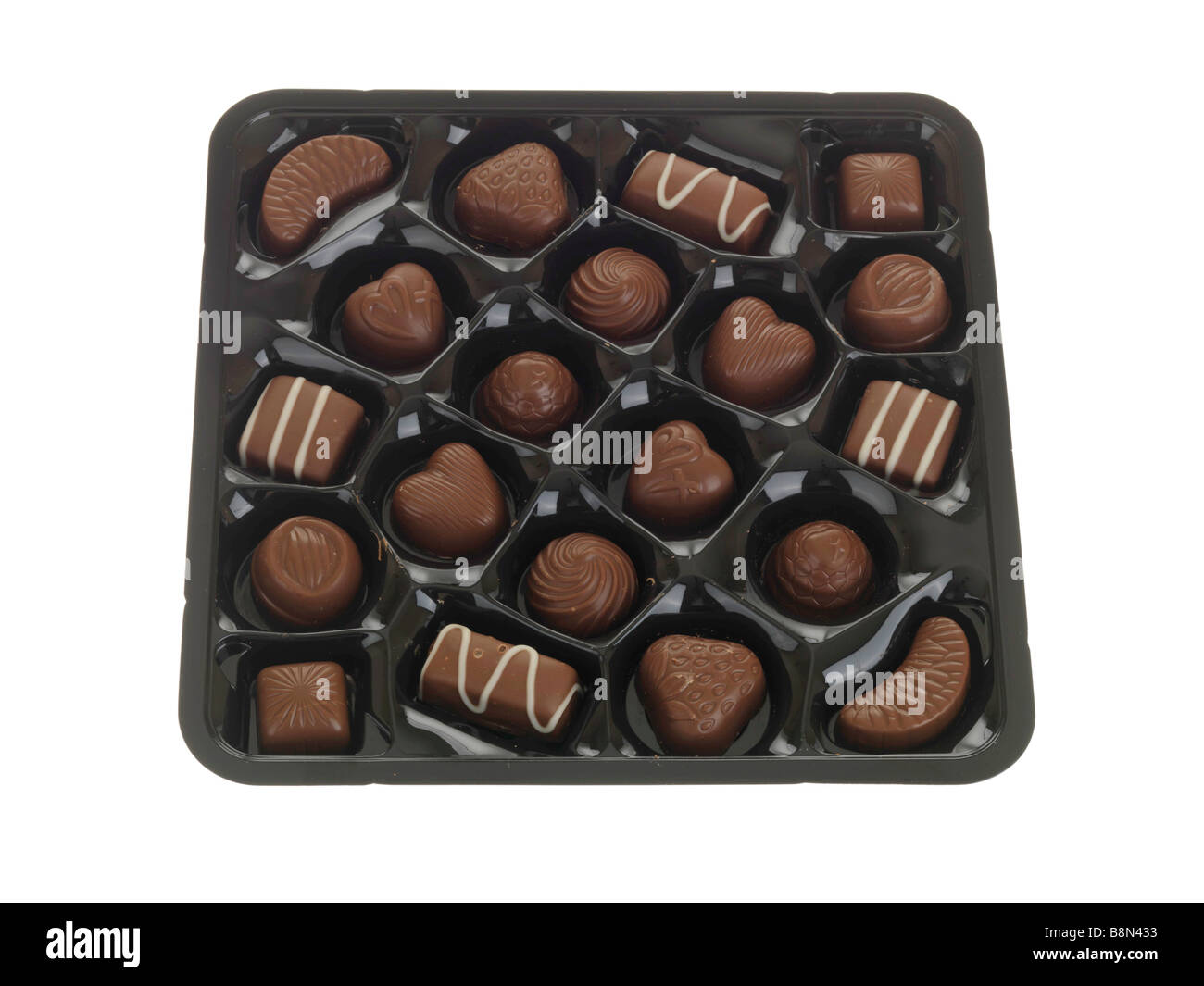 Box of Chocolates Stock Photo Alamy
