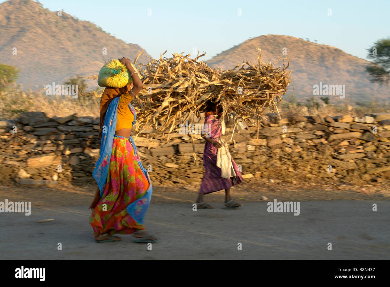 Indian village women hi-res stock photography and images - Alamy