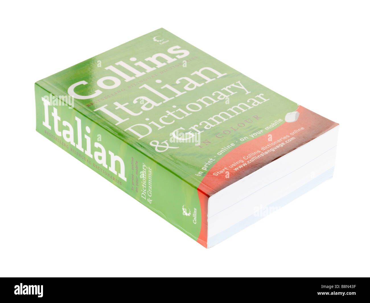 Collins Gem Mini Italian Dictionary Vintage( 1997)italian-English