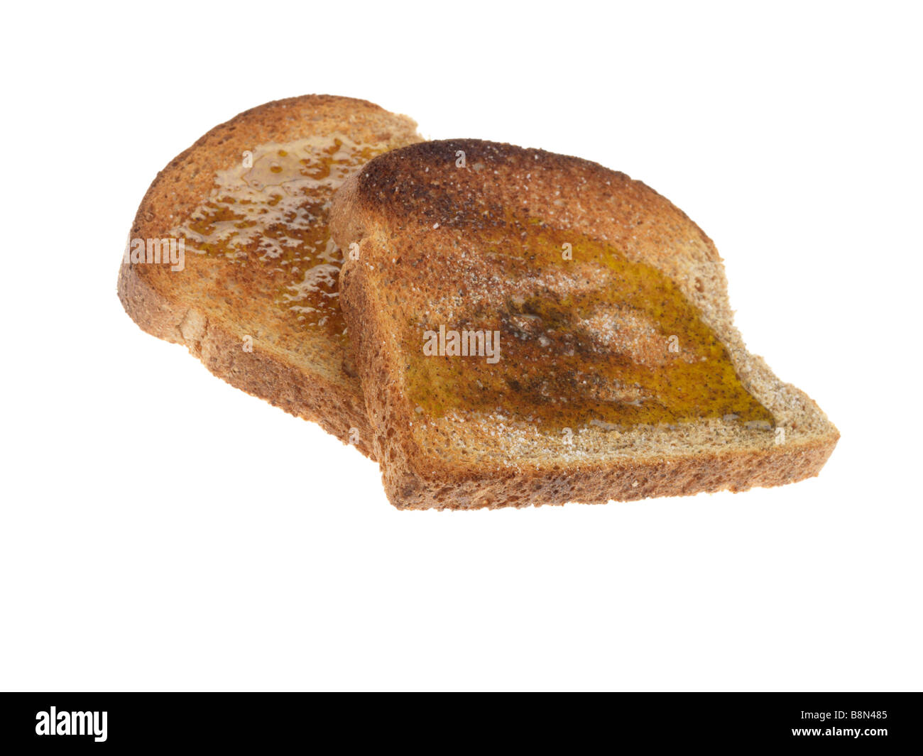 Olive Oil on Toast Stock Photo Alamy