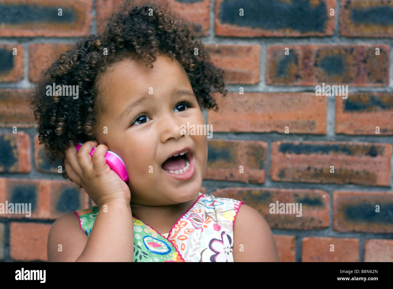 4yr girl Mixed race 4yr old girl hi-res stock photography and images - Alamy