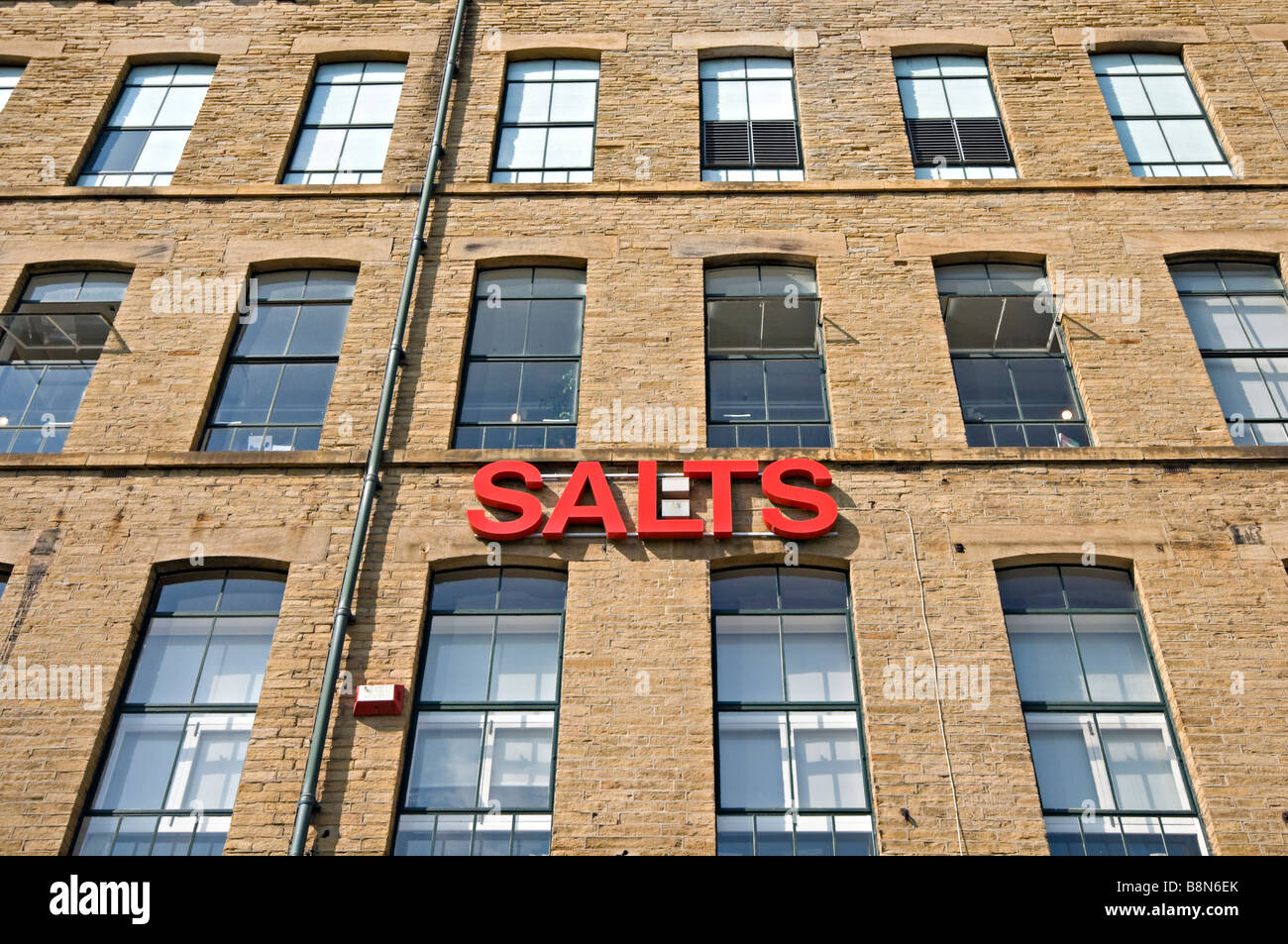 Salts mill Saltaire Bradford UK Stock Photo Alamy