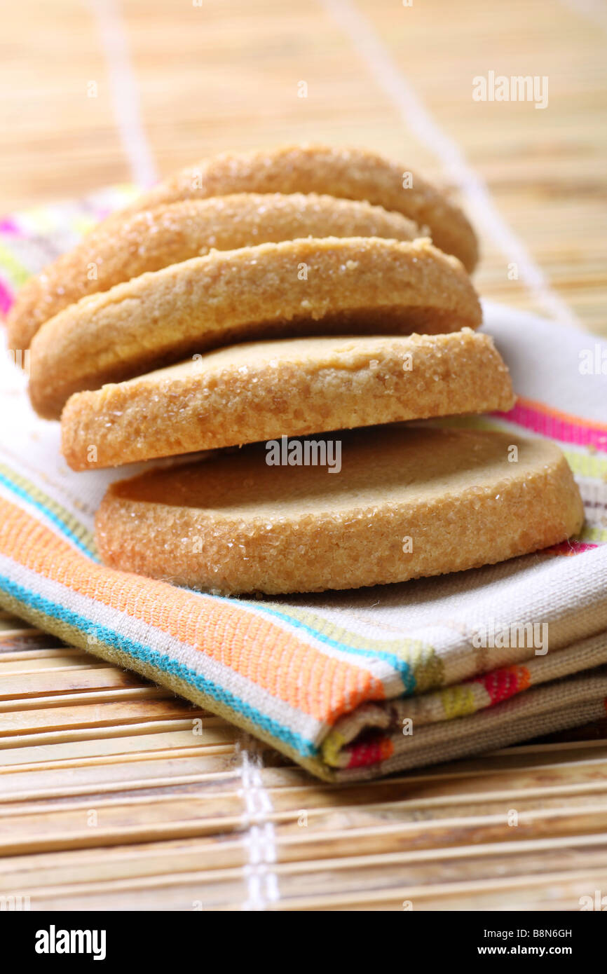 delicious shortcake biscuits Stock Photo Alamy