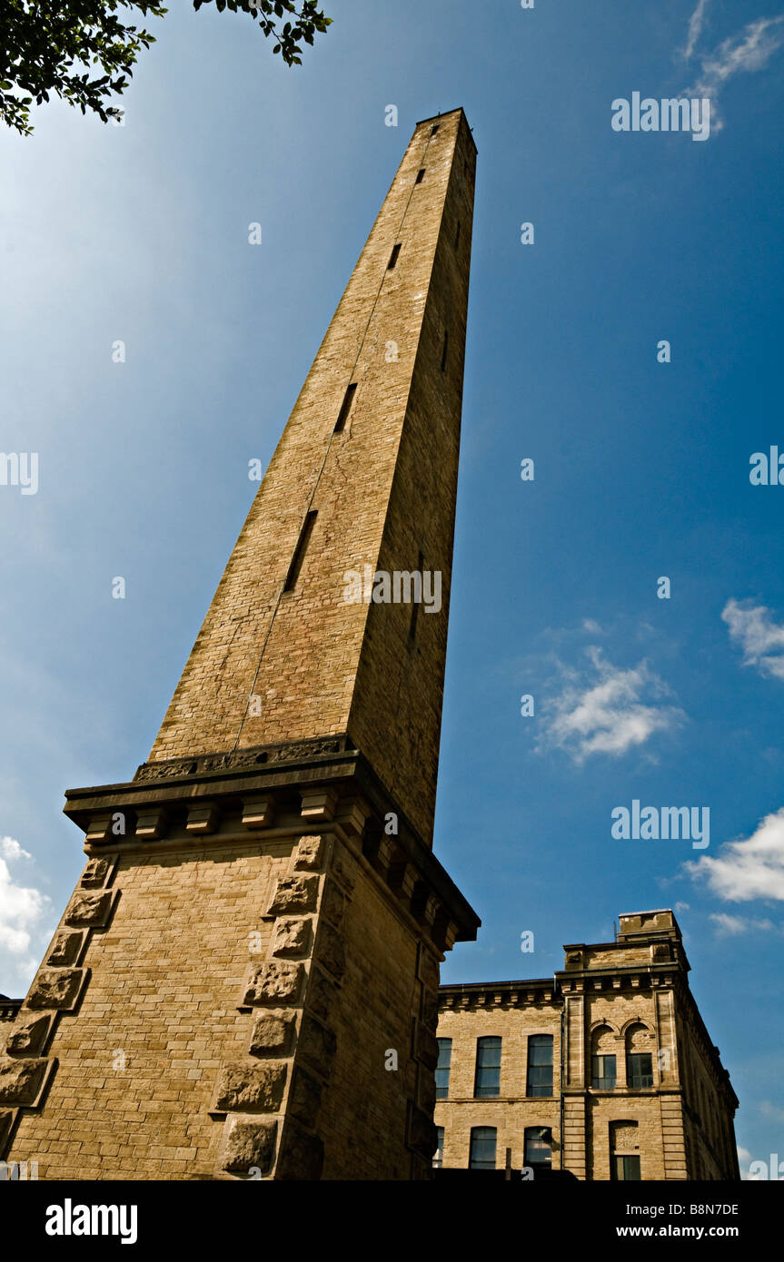 Salts mill Saltaire Bradford UK Stock Photo