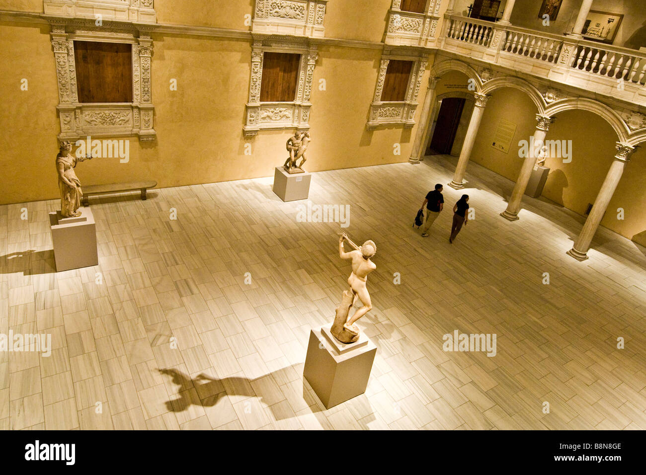 Metropolitan Museum of Art Stock Photo